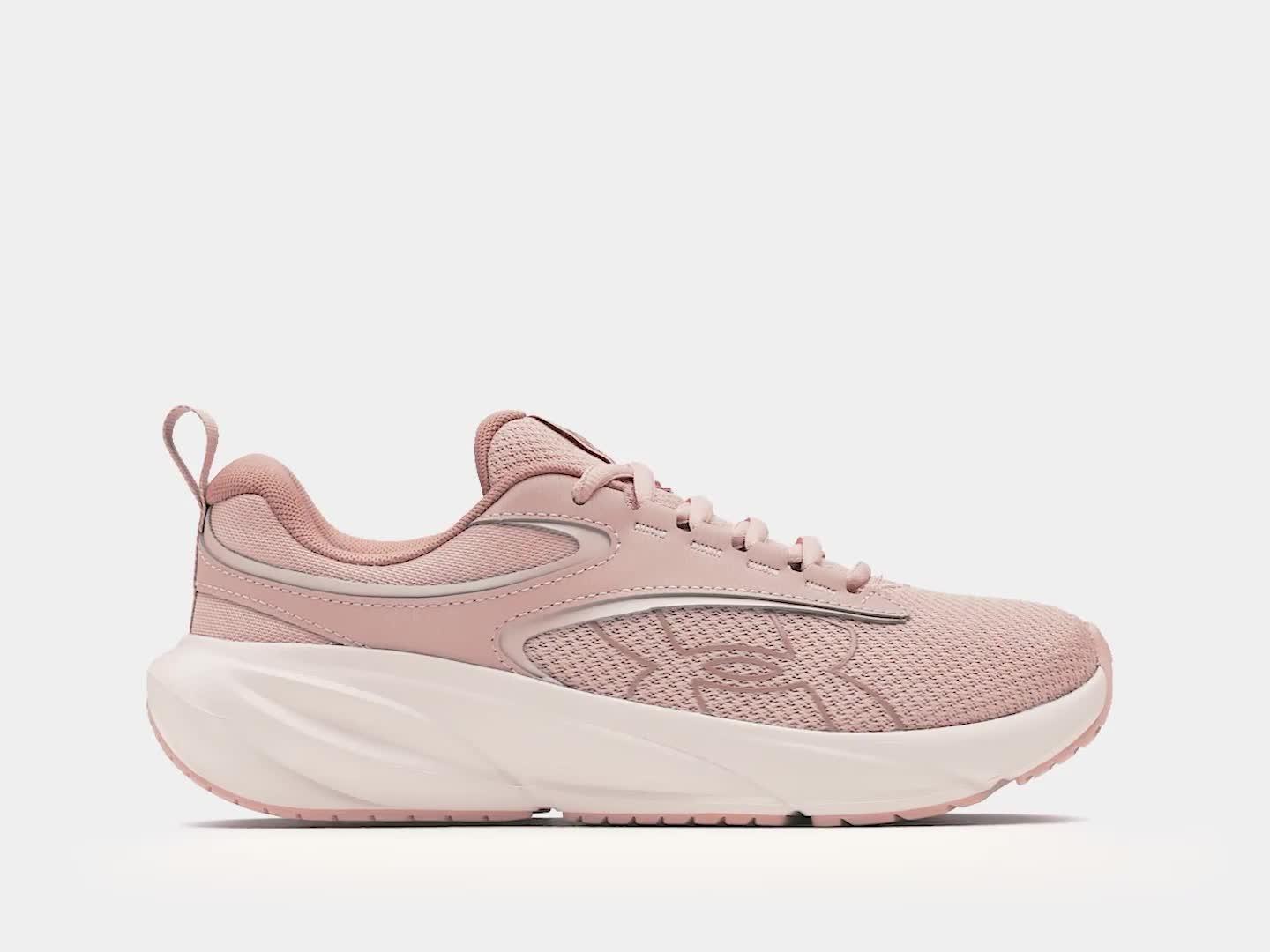 Image thumbnail 7 of 7 of UNDER ARMOUR Womens Running Surge Trainer - Pink