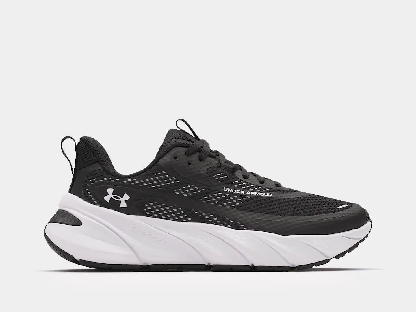 Image thumbnail 6 of 6 of UNDER ARMOUR Womens Training Flx Tr Trainer - Black