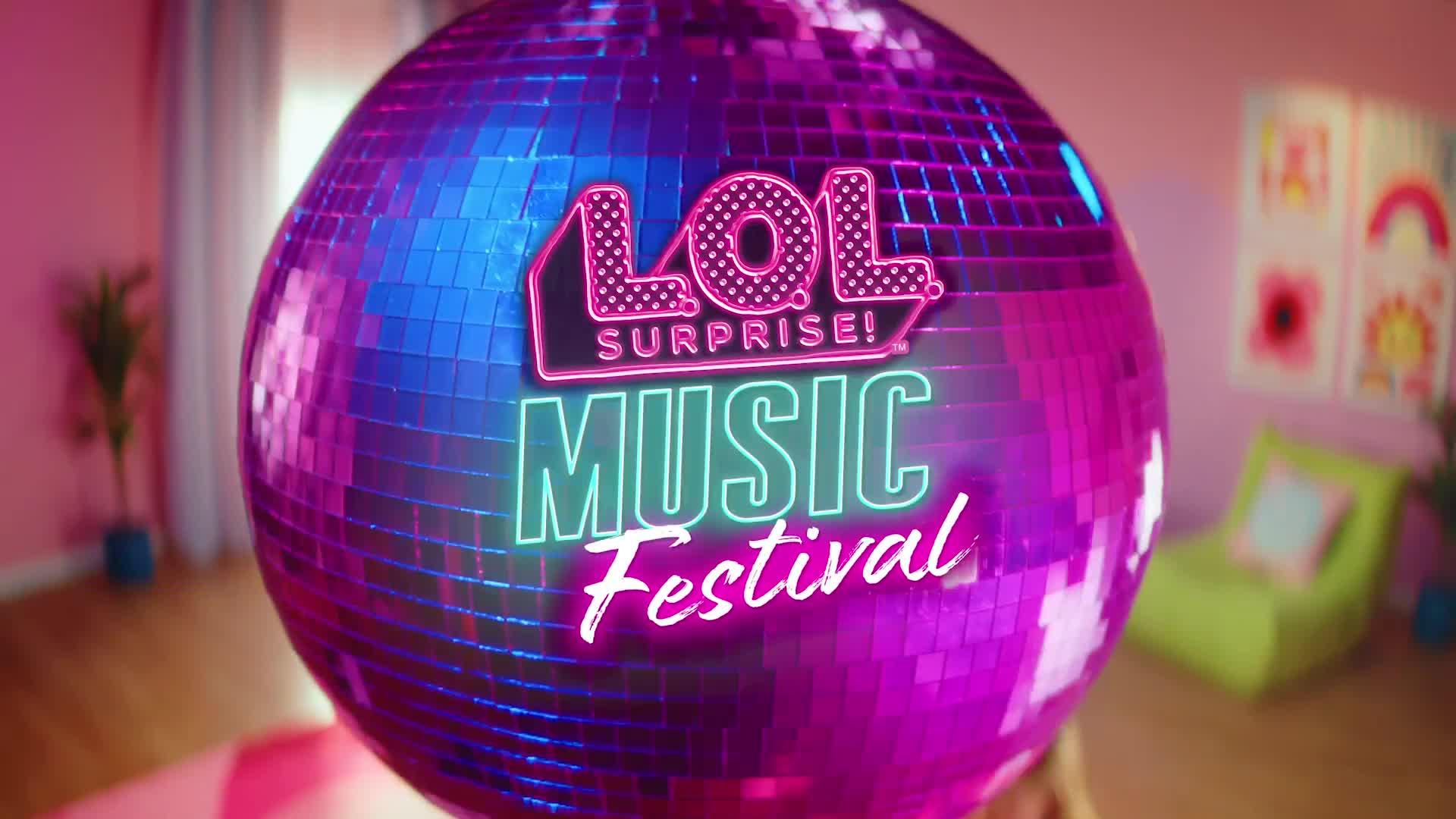 Image thumbnail 8 of 8 of L.O.L Surprise! L.O.L. Surprise! Music Festival Furniture Packs