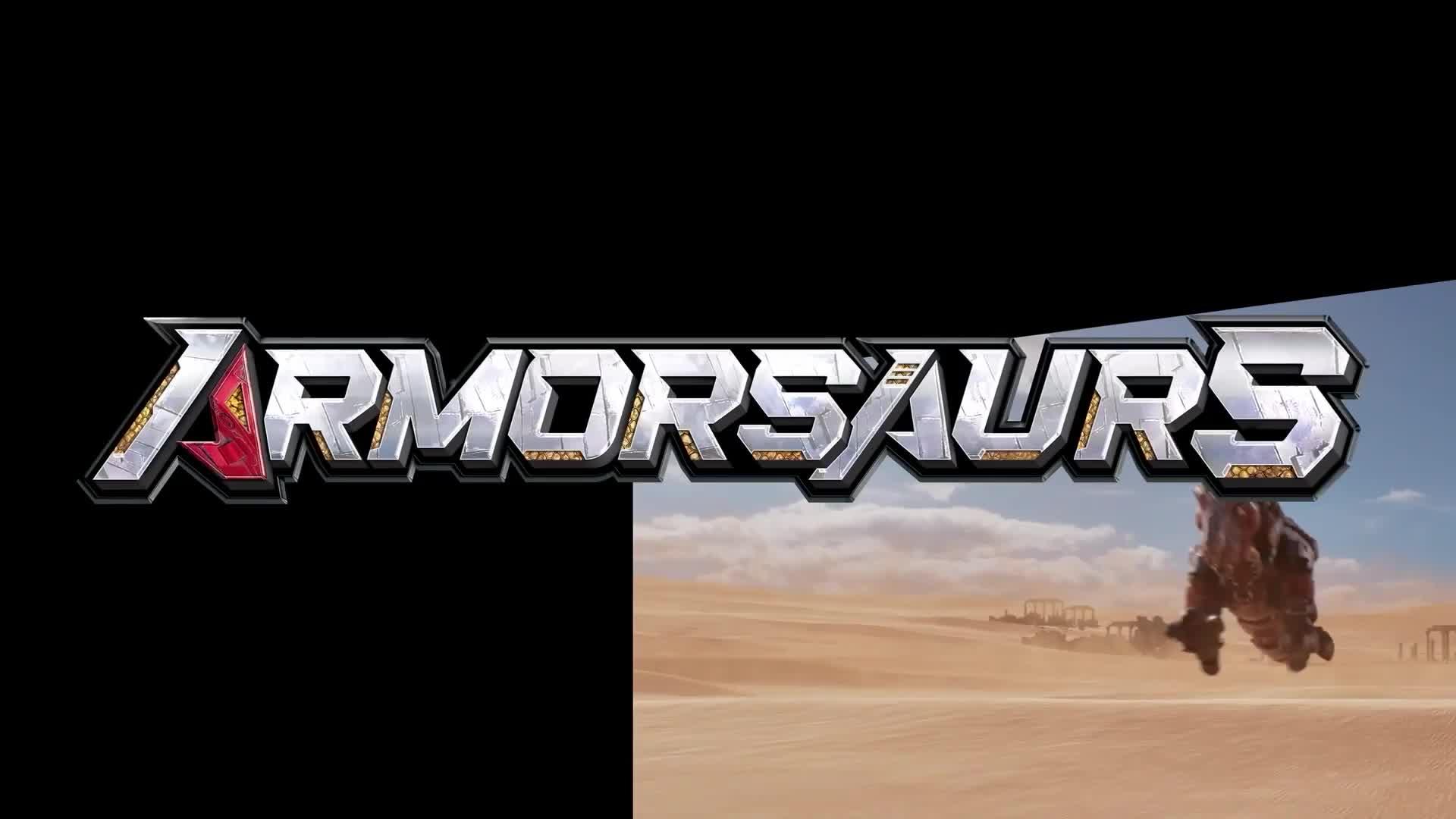 Image thumbnail 8 of 8 of Armorsaurs Armor-Up Dinosaur&nbsp;- Yellow Raptor - Blaze