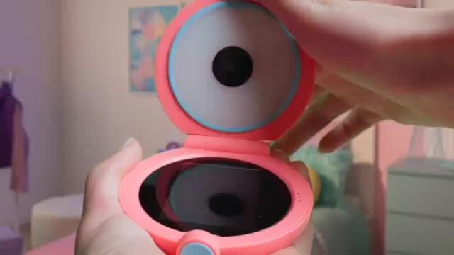 Image thumbnail 8 of 8 of Photo Creator Touchscreen Dual Lens Beauty Cam Digital Camera