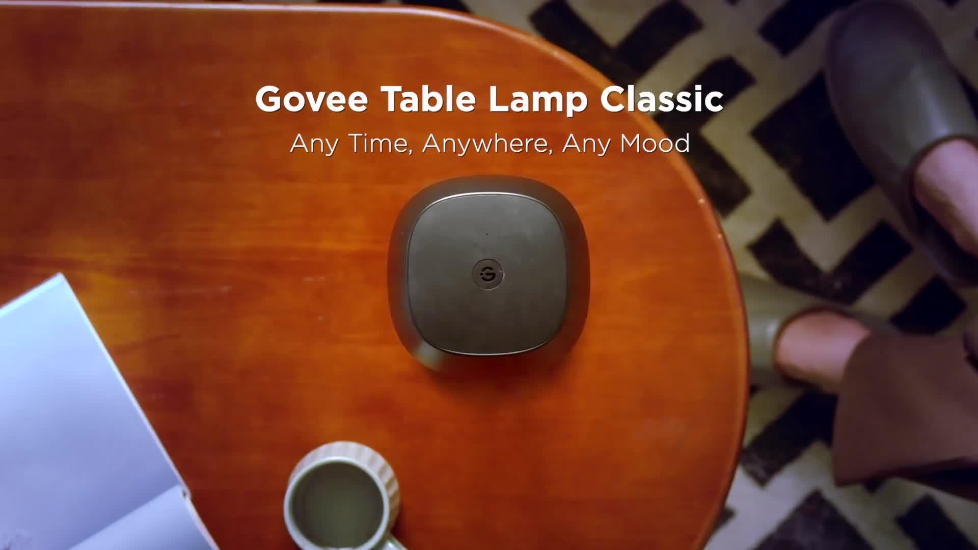Image thumbnail 8 of 8 of Govee Smart Multi Coloured Battery Powered Table Lamp