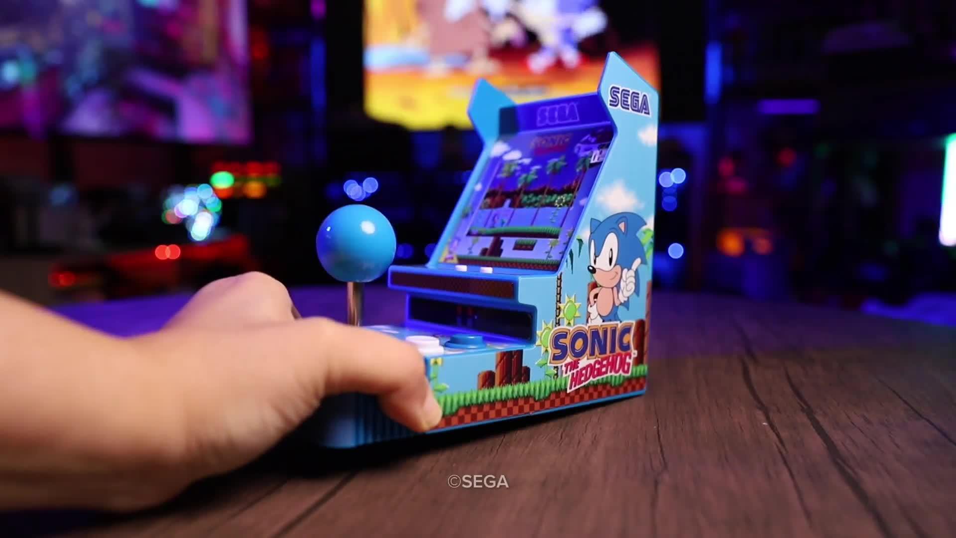 Image thumbnail 7 of 7 of Sonic the Hedgehog Sonic The Hedgehog Joystick Retro Arcade