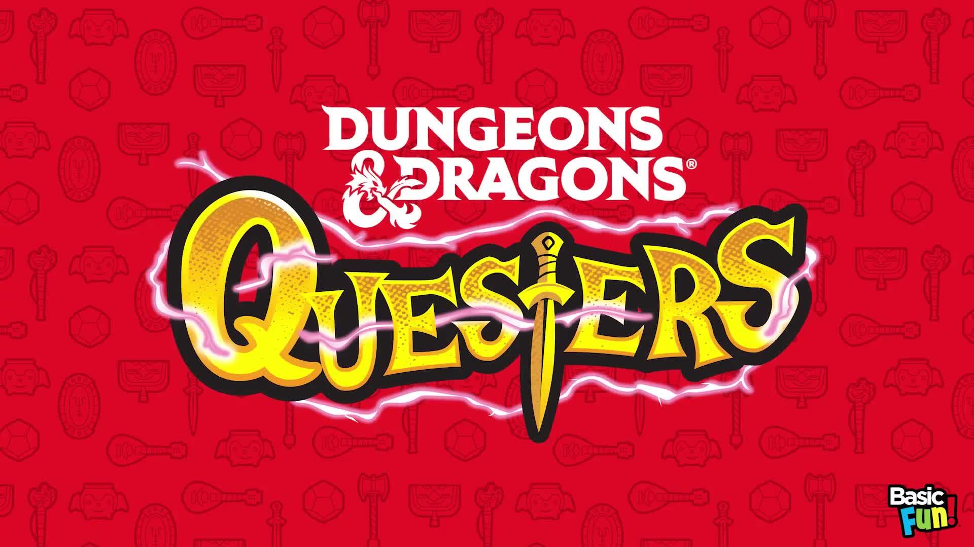 Image thumbnail 8 of 8 of Dungeons & Dragons - Questers 3.75" Adventurer Characters Asst