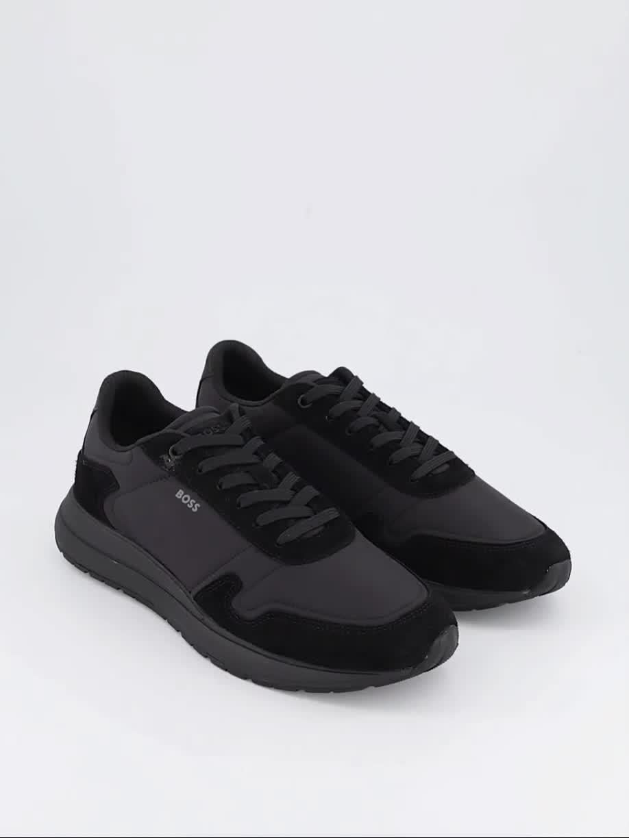 Image thumbnail 7 of 7 of BOSS Boss Vinston Runner Trainers - Black