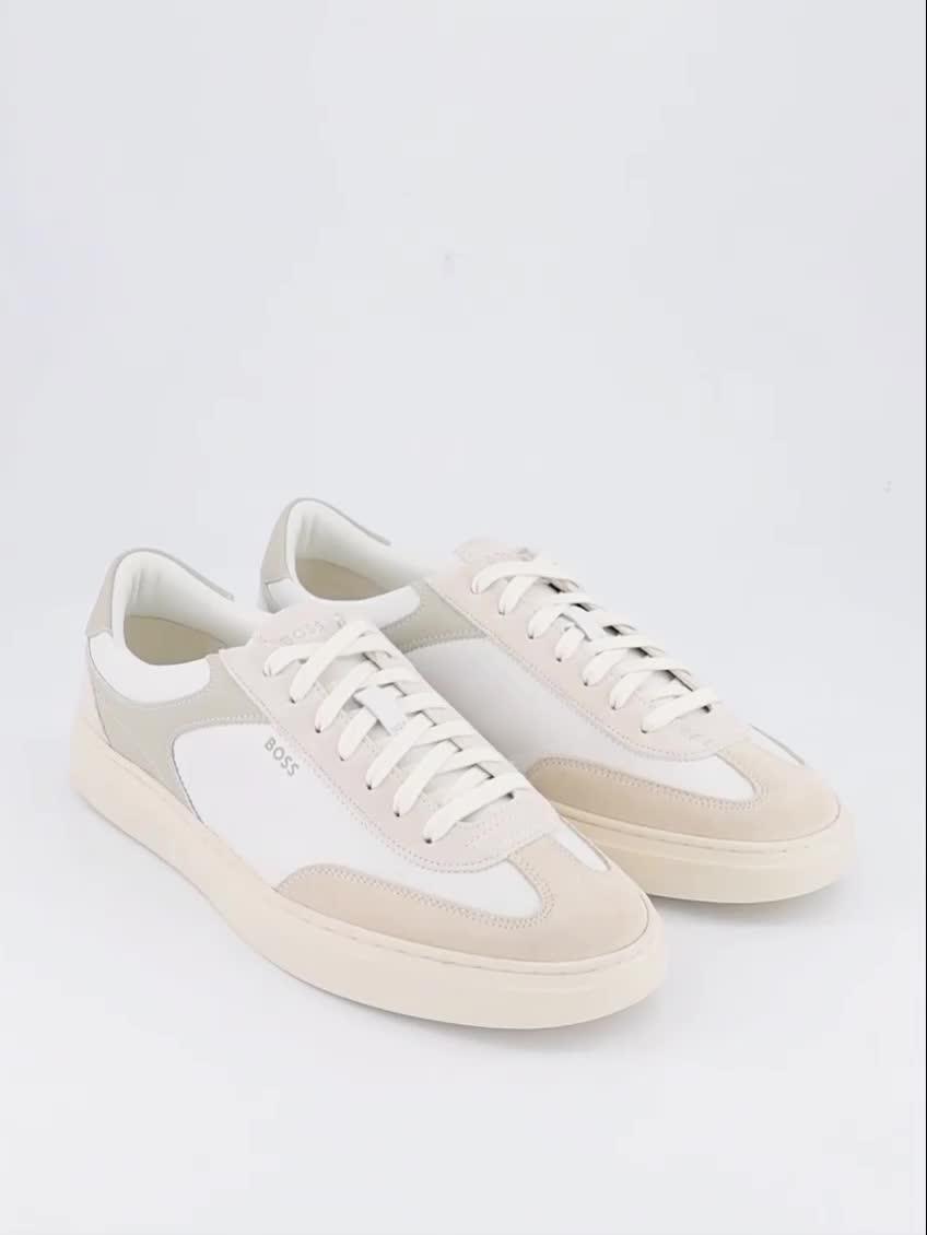 Image thumbnail 7 of 7 of BOSS Boss Kieran Trainers - White