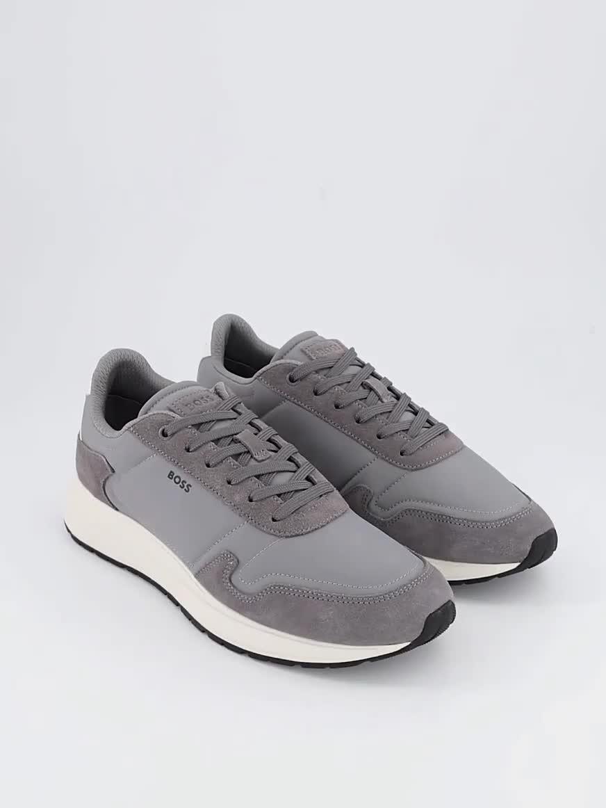 Image thumbnail 7 of 7 of BOSS Boss Vinston Runner Trainers - Grey