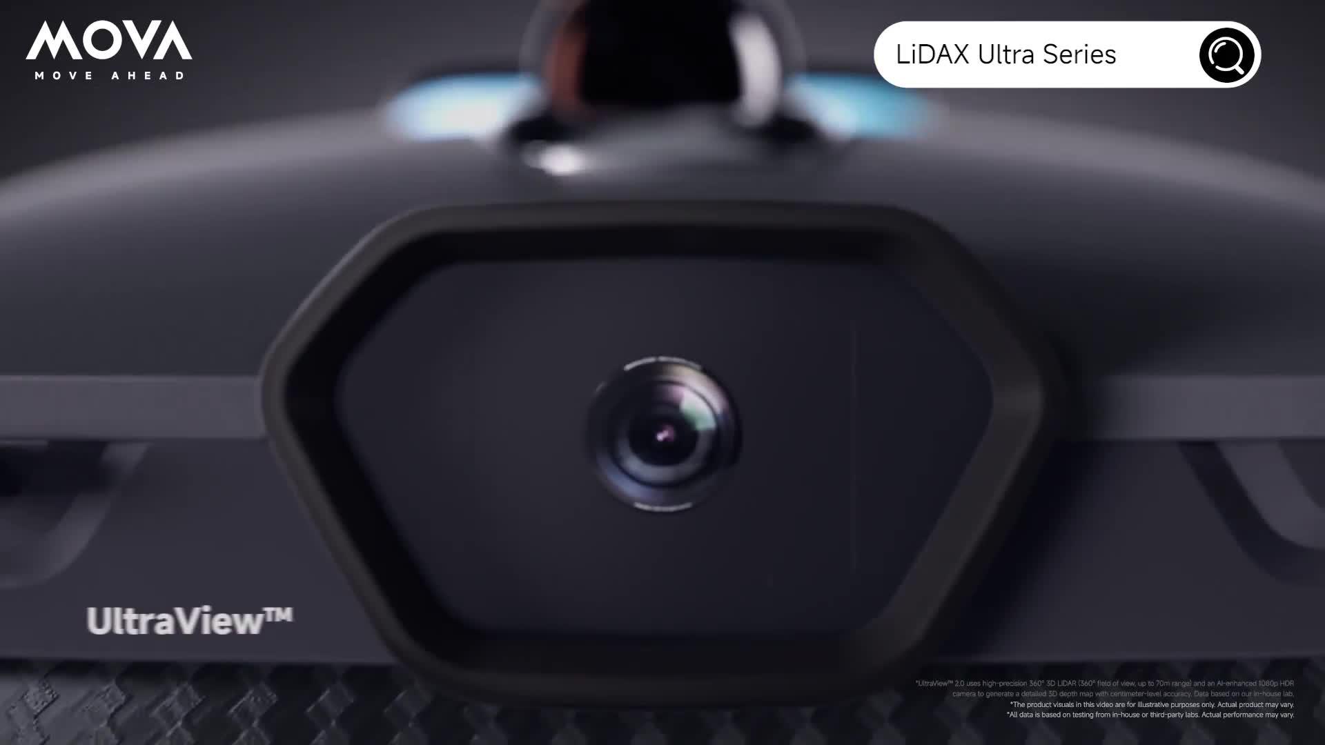 Image thumbnail 8 of 8 of Mova LiDAX Ultra 800 Robotic Mower