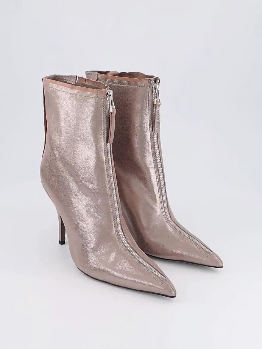 Image thumbnail 8 of 8 of AllSaints Vera Zip Boot