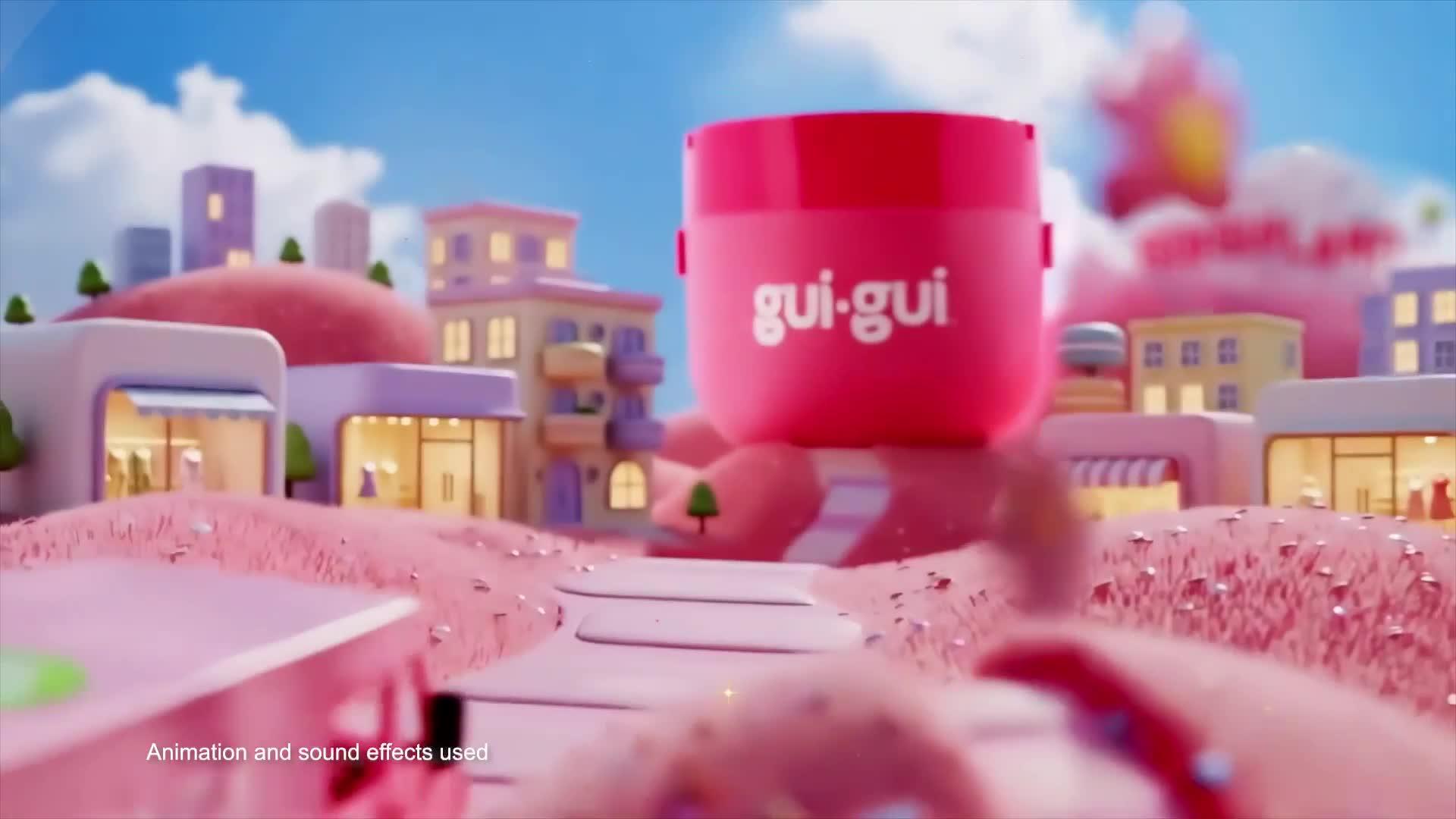 Image thumbnail 7 of 7 of Gui Gui 50+ Pieces Fruity Glow Mega Slime Haul Slime Kit: Beautify Your Slime