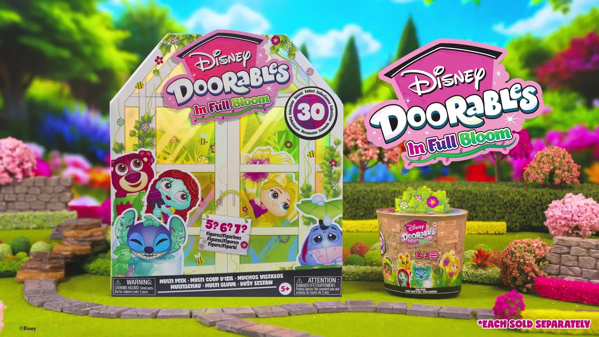 Image thumbnail 8 of 8 of Disney Doorables DoorablesMulti Peek - S16  (new AW26)
