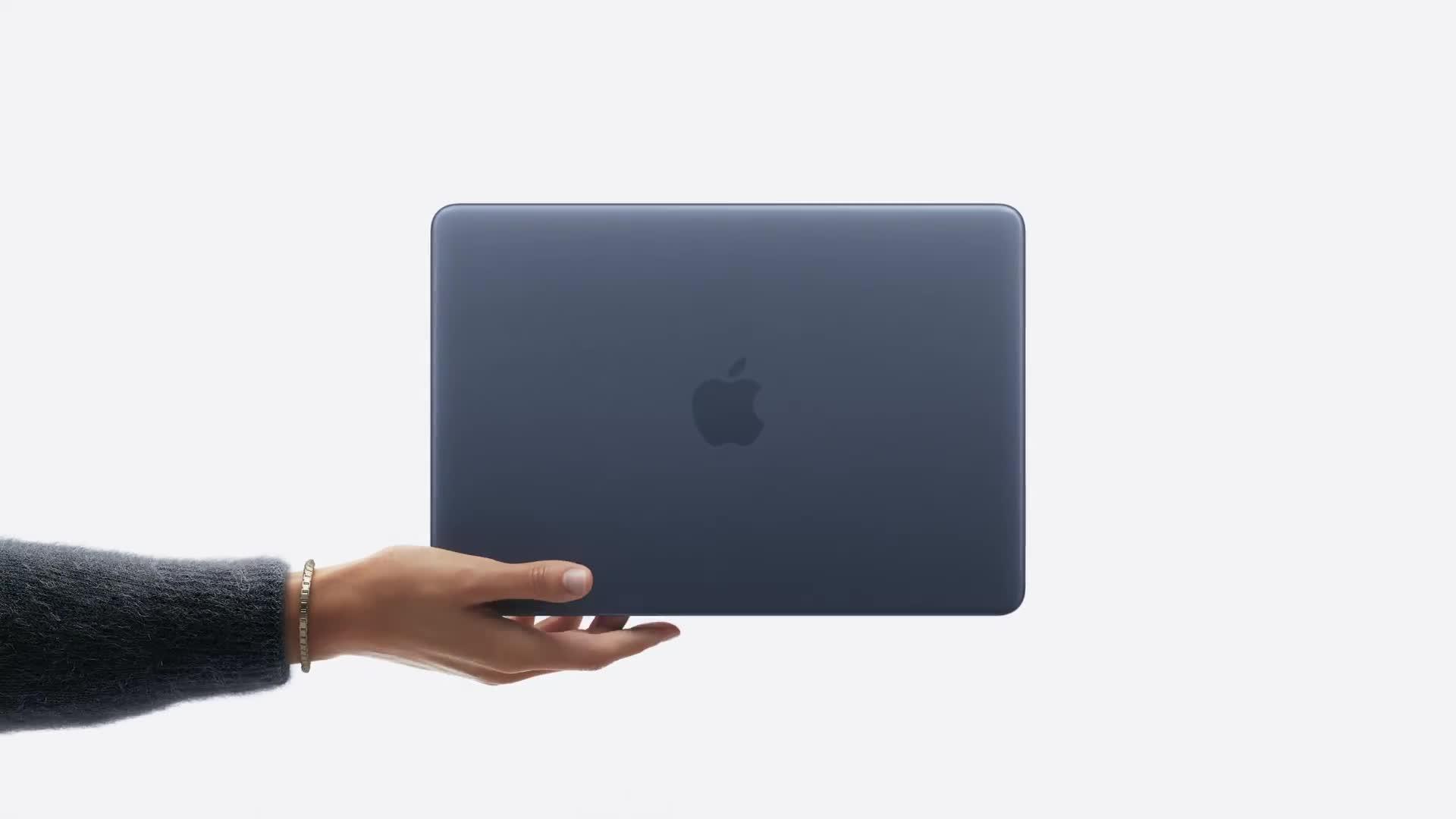 Image thumbnail 8 of 8 of Apple MacBook Neo (A18 Pro, 2026) 13-inch with 6-core CPU and 5-core GPU, 8GB Unified Memory, 256GB SSD&nbsp;- Citrus