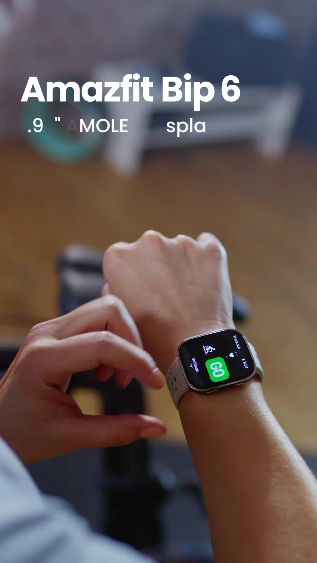 Image thumbnail 2 of 2 of Amazfit Bip 6 Charcoal