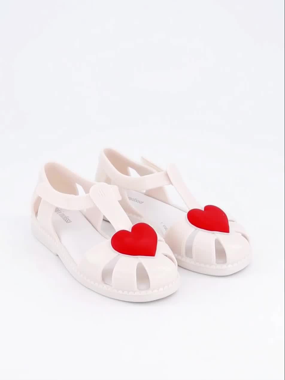 Image thumbnail 7 of 7 of Mini Melissa Mini Melissa Hip Heartballerina Bb