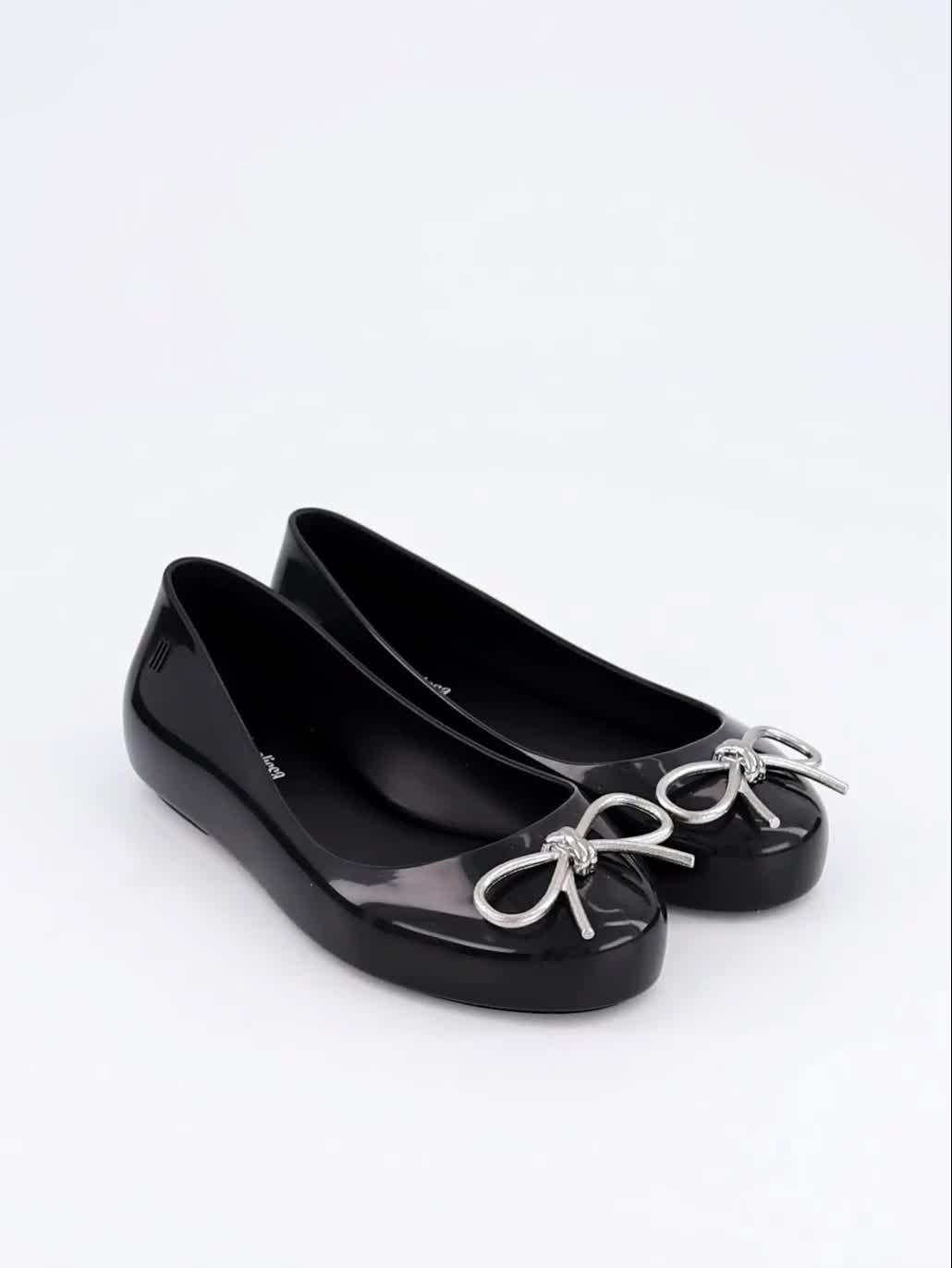 Image thumbnail 7 of 7 of Mini Melissa Mini Melissa Sweet Love Chrome Inf