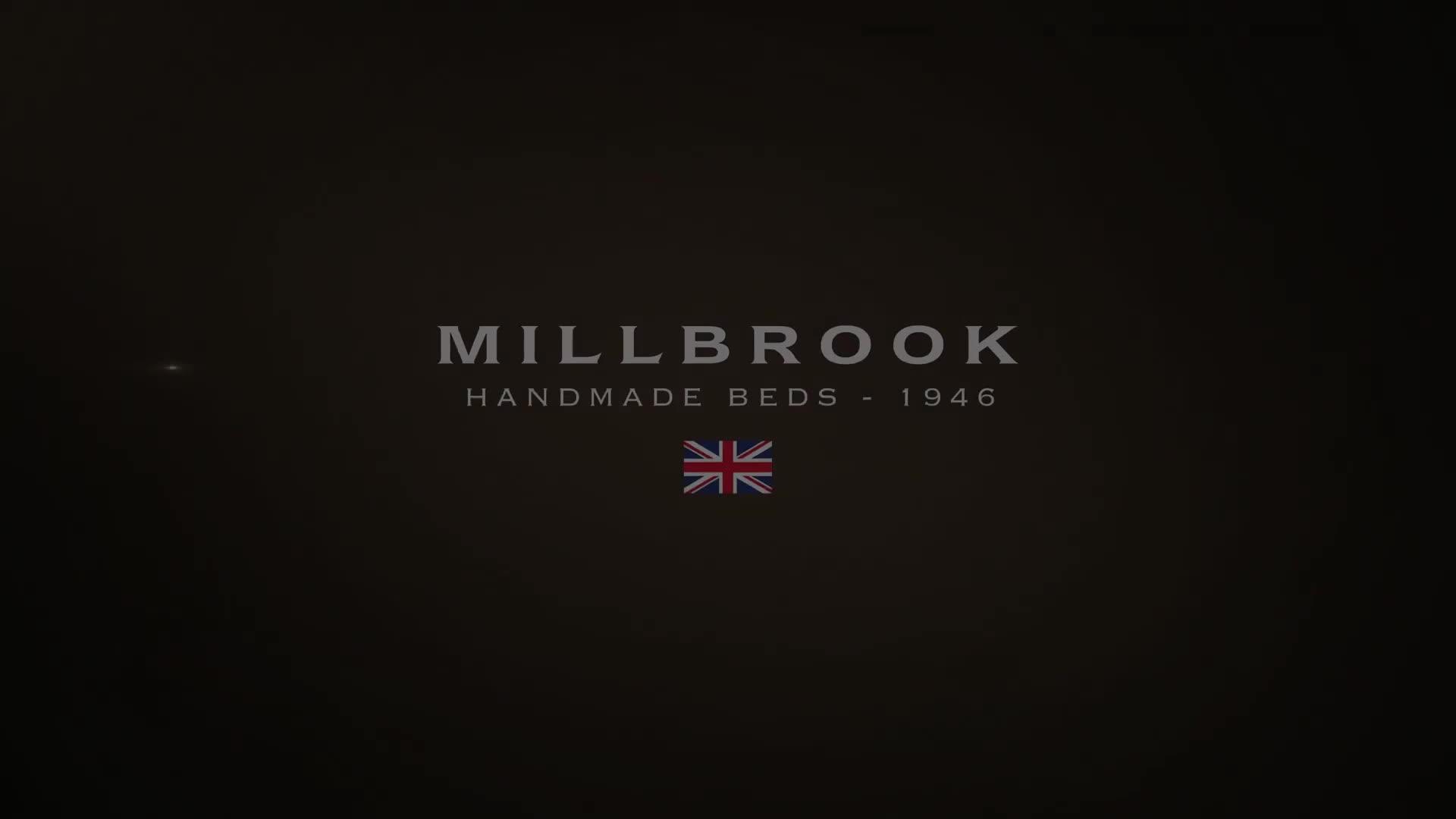 Image thumbnail 8 of 8 of Millbrook Beds 2000 Pocket Ortho Mattress