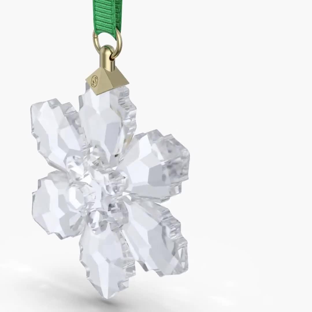 Image thumbnail 5 of 5 of Swarovski Annual Edition Little Snowflake Ornament 2026