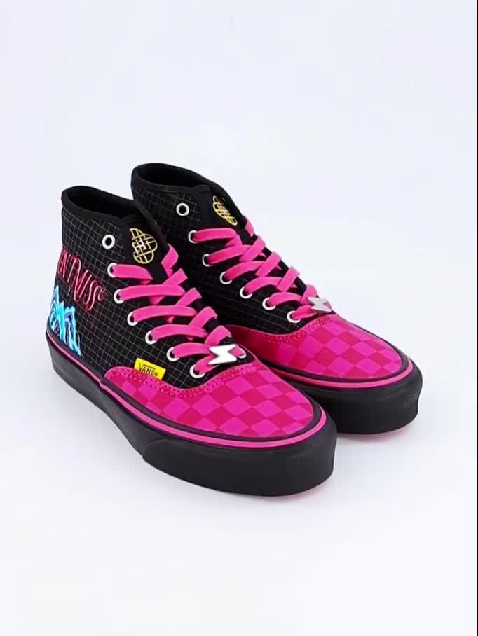 Image thumbnail 7 of 7 of Vans Junior Kpop Demon Hunters Mira Authentic Hi - Black