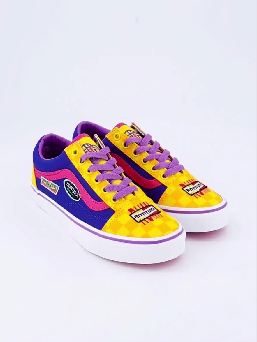 Image thumbnail 7 of 7 of Vans Junior Kpop Demon Hunters Rumi Old Skool - Yellow