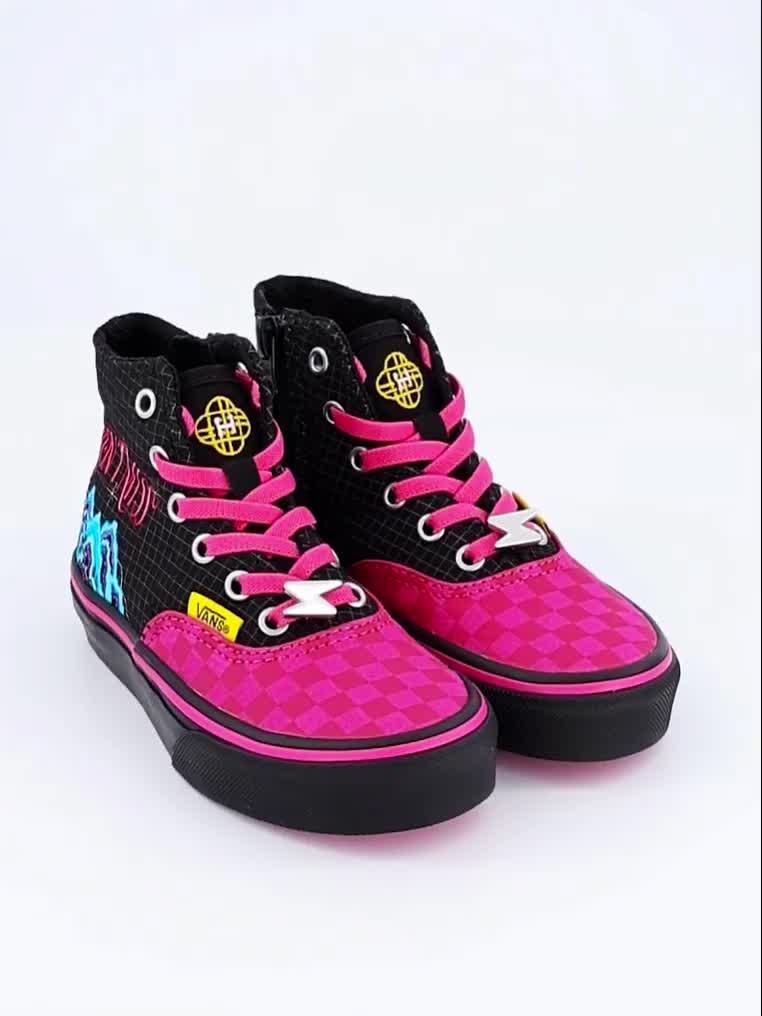 Image thumbnail 7 of 7 of Vans Kids Kpop Demon Hunters Mira Authentic Hi - Black