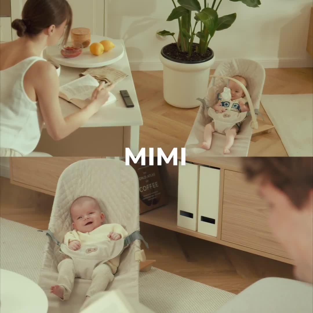 Image thumbnail 8 of 8 of Kinderkraft MIMI bouncer - beige