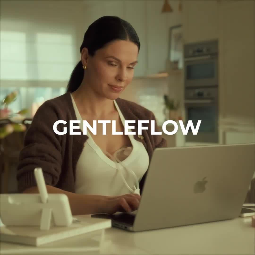 Image thumbnail 8 of 8 of Kinderkraft GentleFlow double breast pump - Pink