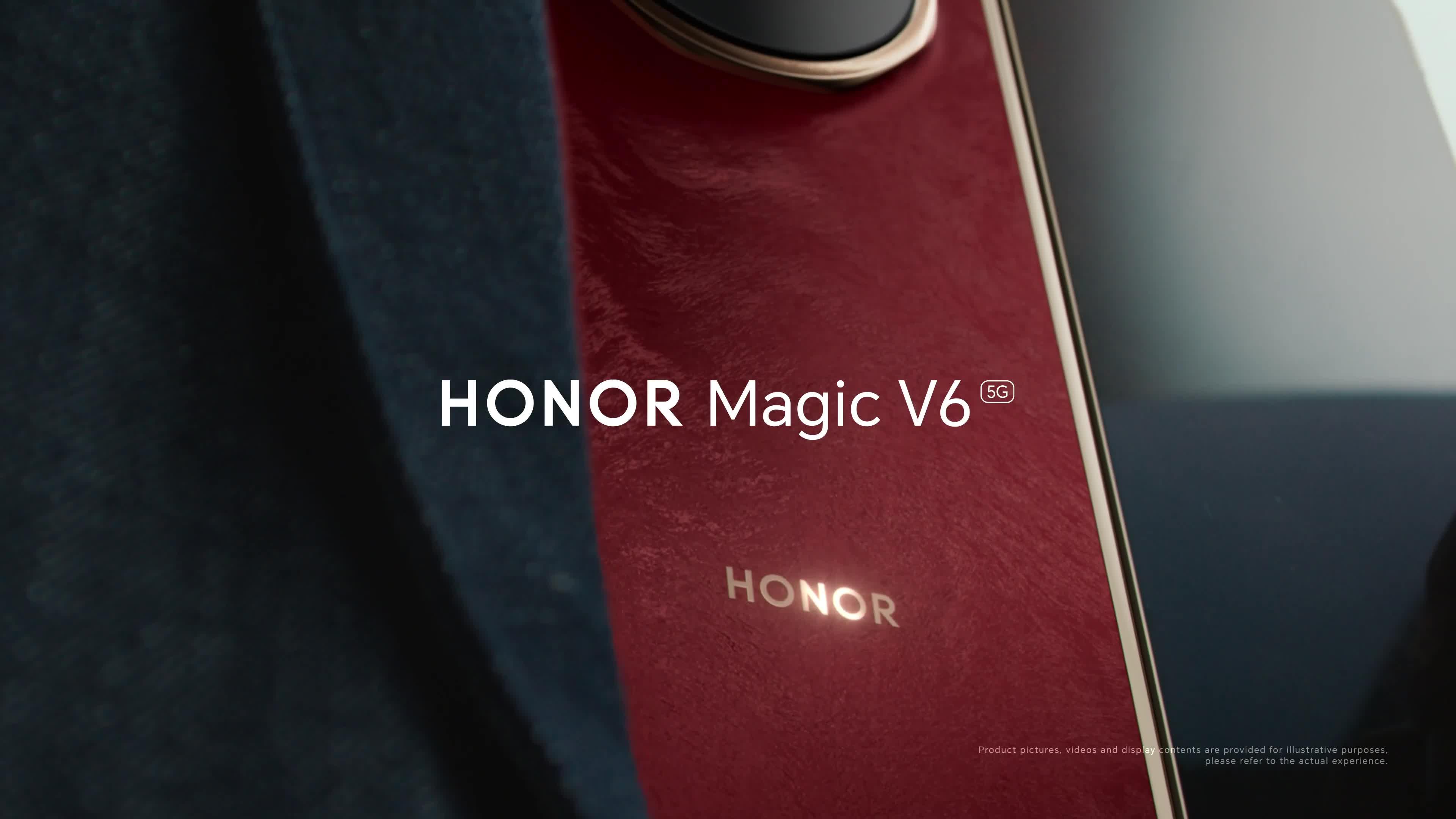 Image thumbnail 8 of 8 of Honor Magic V6 16GB+512GB