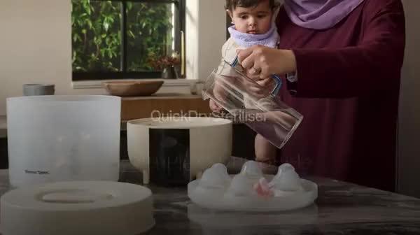 Image thumbnail 8 of 8 of Tommee Tippee Tommee Tippee QuickDry Steriliser