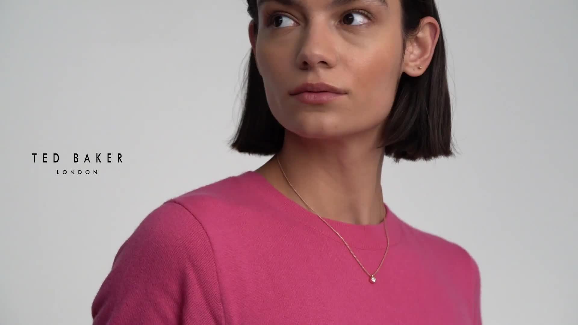 Image thumbnail 7 of 7 of Ted Baker SININAA: Crystal Pendant Necklace