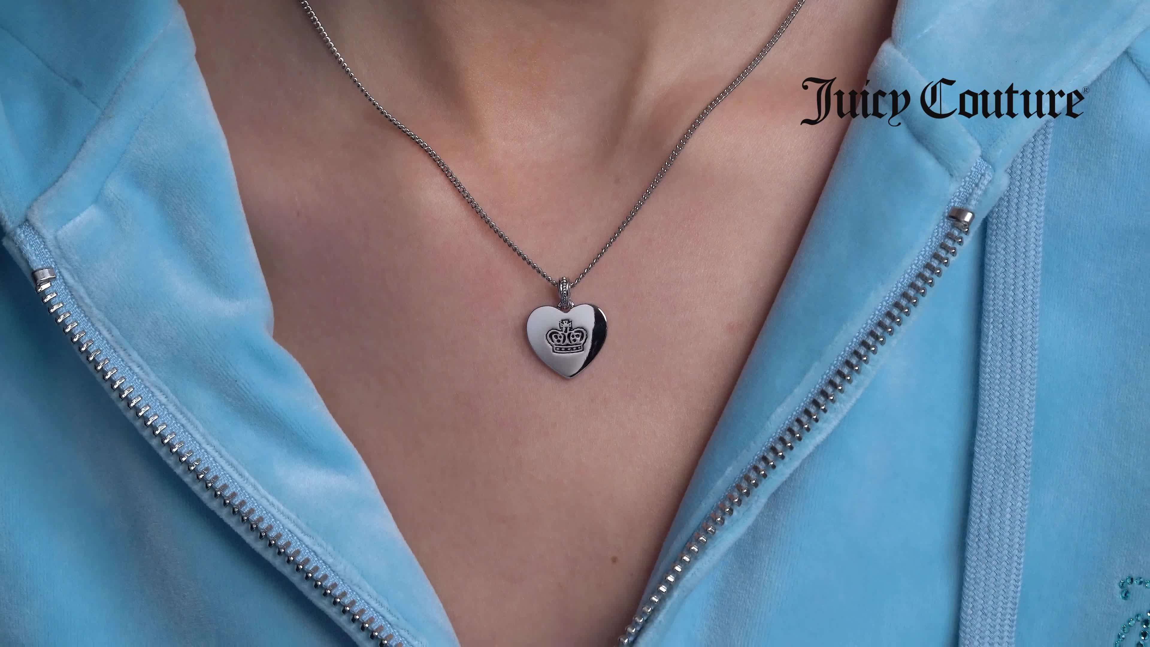 Image thumbnail 7 of 7 of Juicy Couture Reversible Heart Pendant