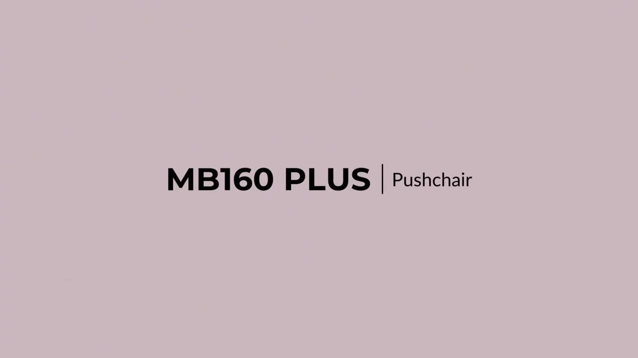 Image thumbnail 8 of 8 of My Babiie MB160 Plus Pushchair - Oatmeal