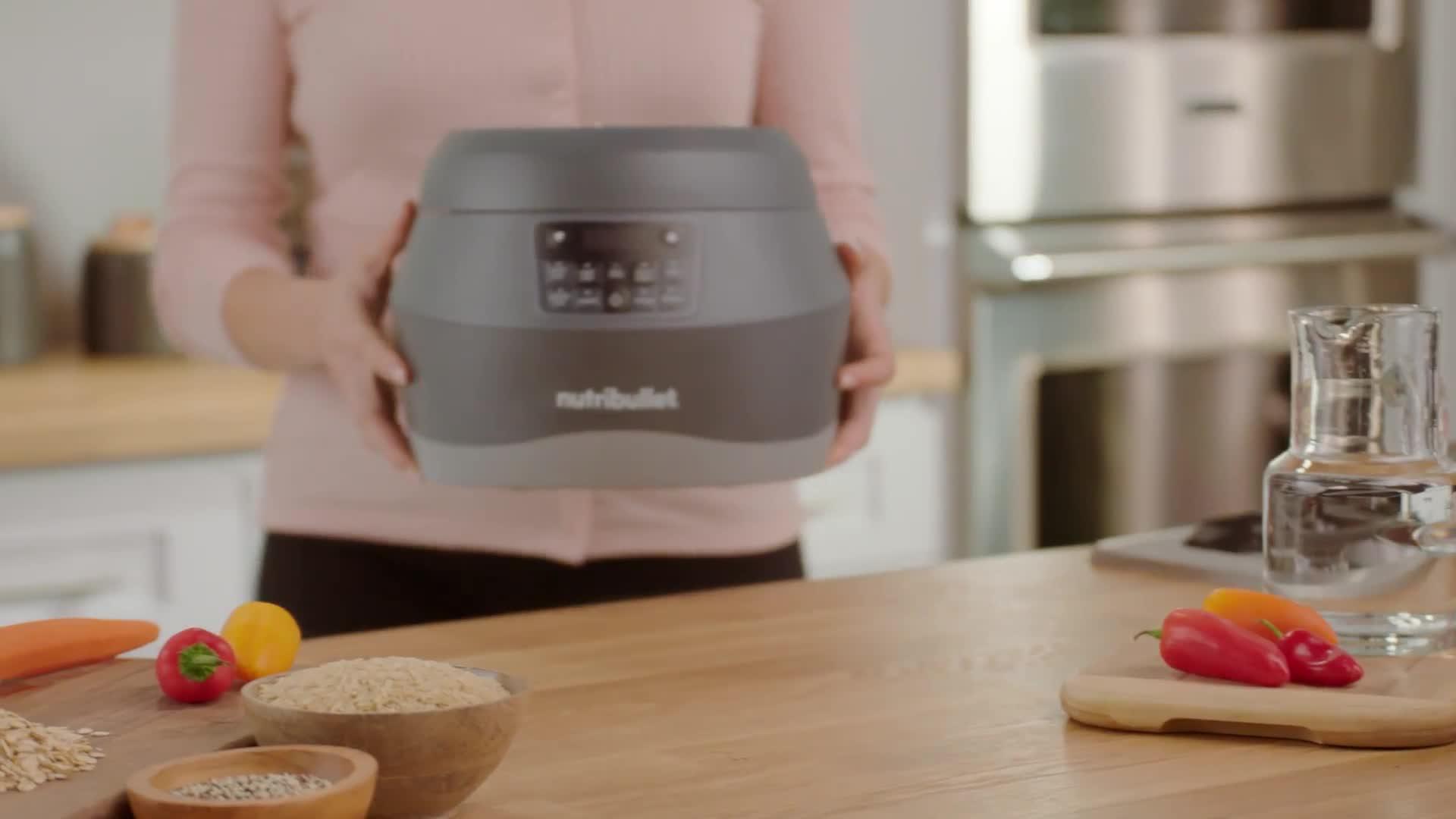 Image thumbnail 8 of 8 of NUTRIBULLET EveryGrain Cooker
