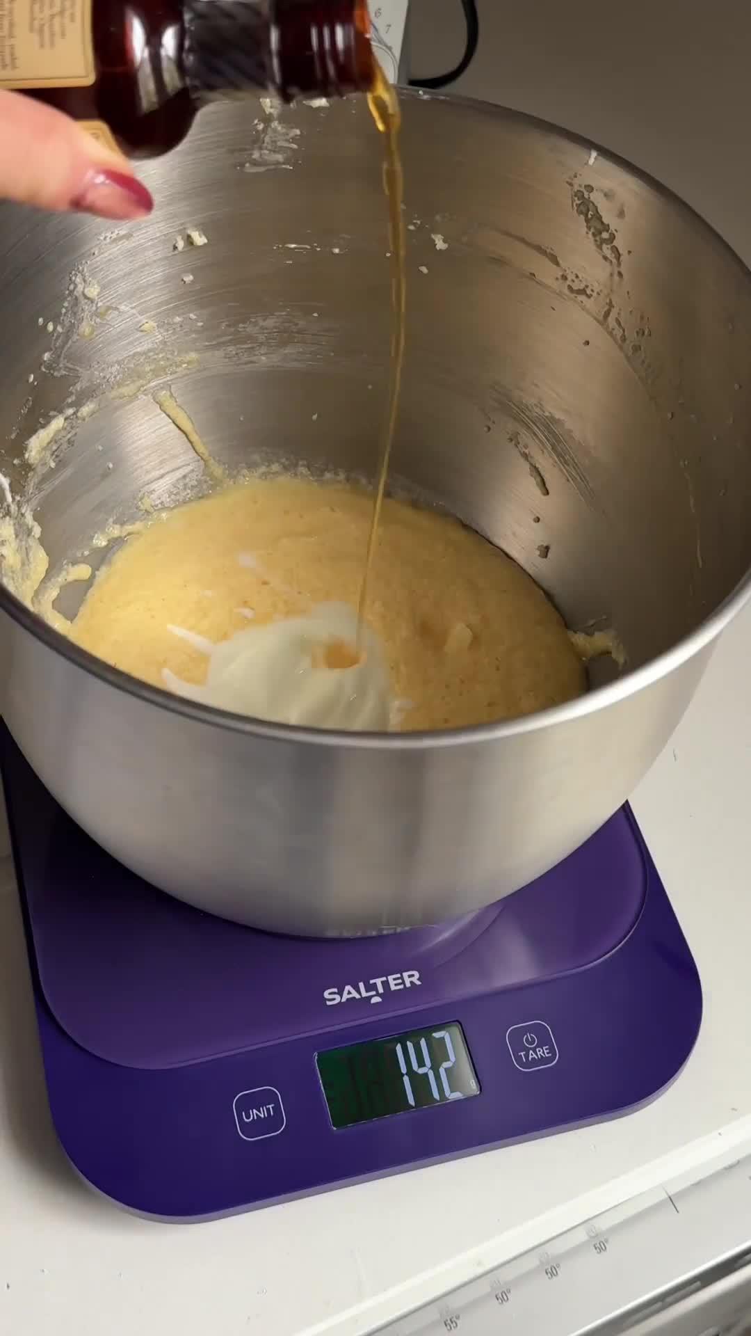 Image thumbnail 6 of 6 of Salter British Bakes Waterproof Yellow Scale