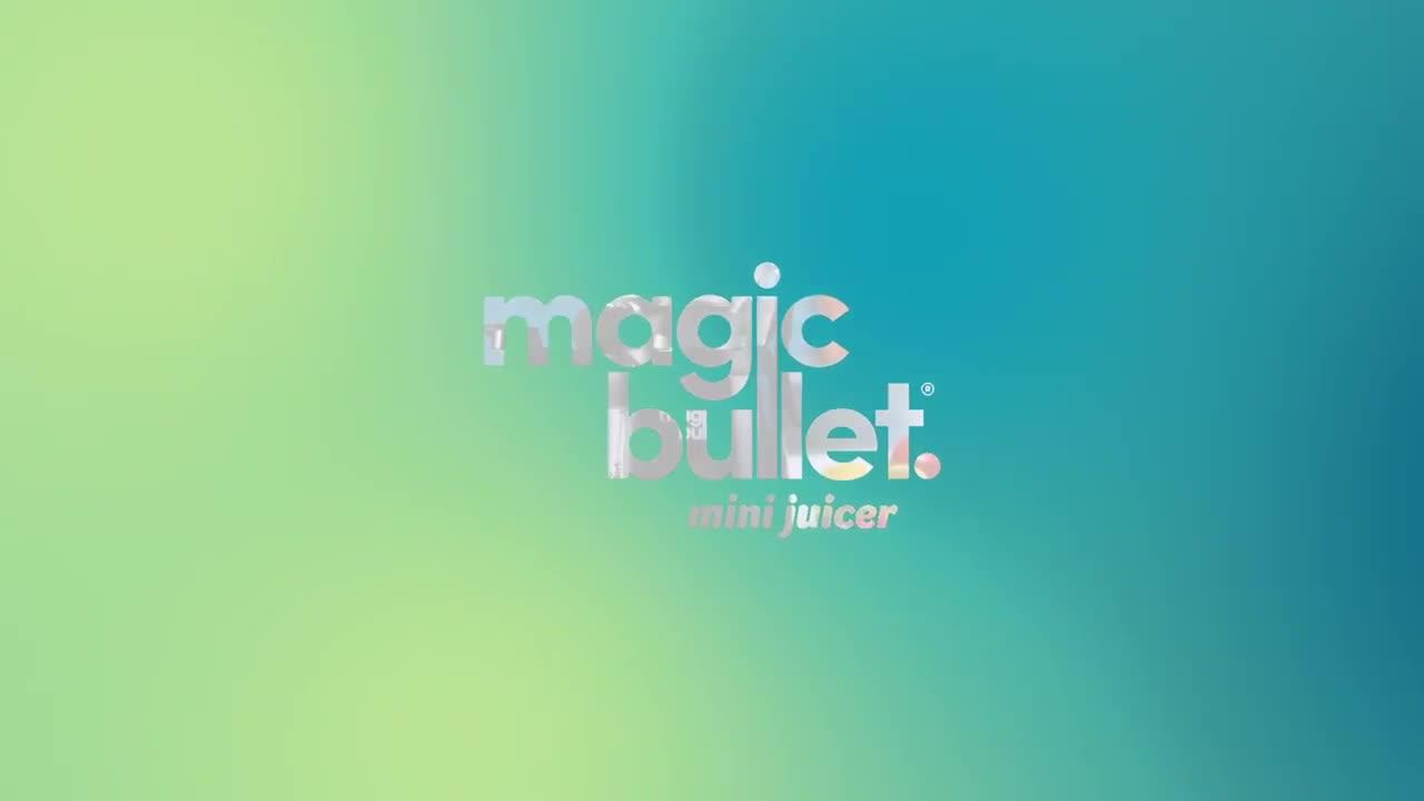 Image thumbnail 8 of 8 of Magic Bullet magic bullet juicer black