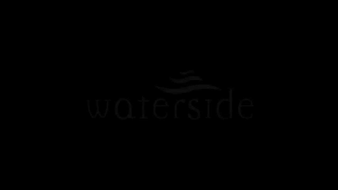 Image thumbnail 4 of 4 of WATERSIDE 16pc Black Geo With Silver Rim Dinner Set