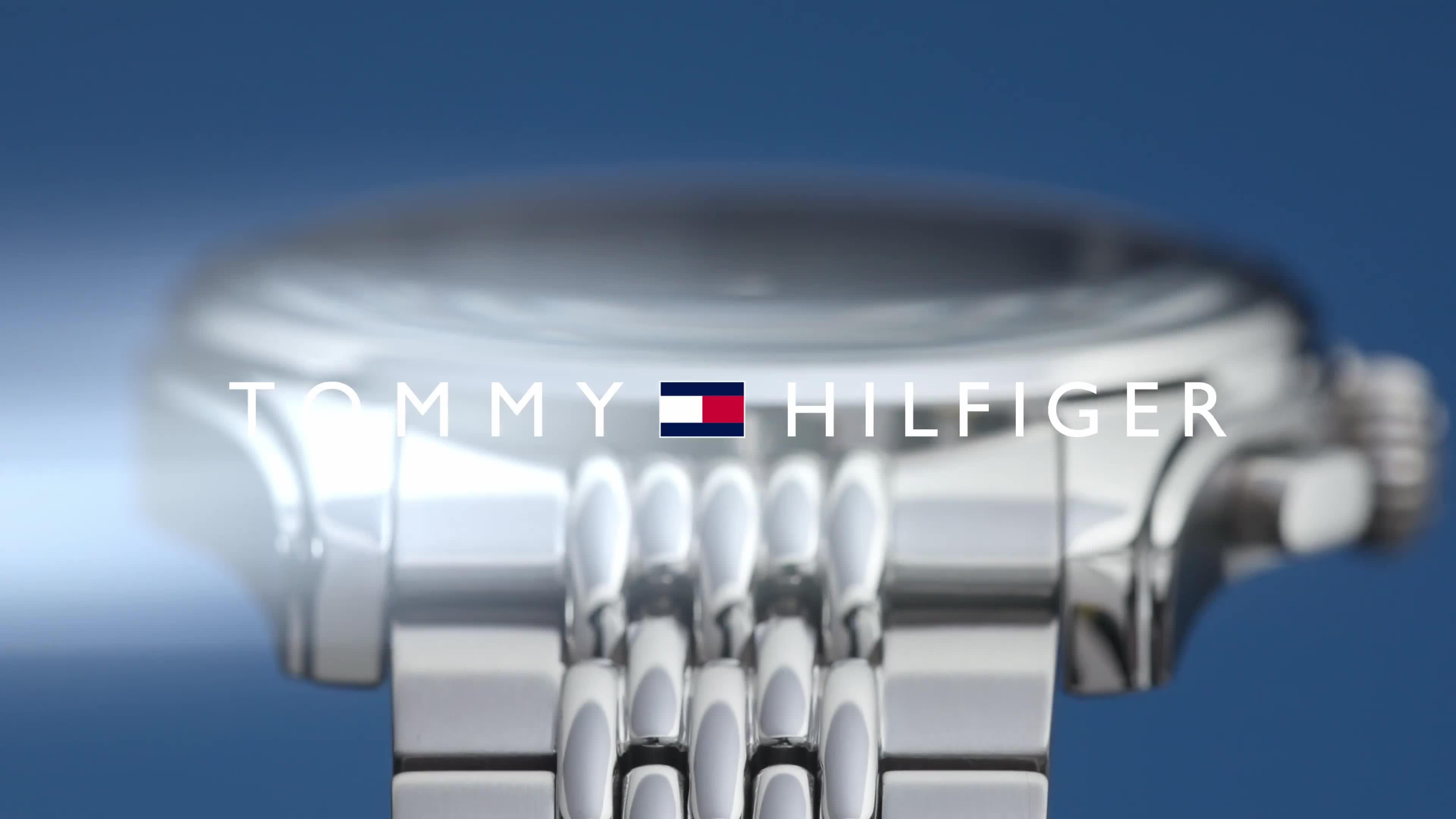 Image thumbnail 7 of 7 of Tommy Hilfiger Tommy Hilfiger Men's Blue Dial  Stainless Steel Watch