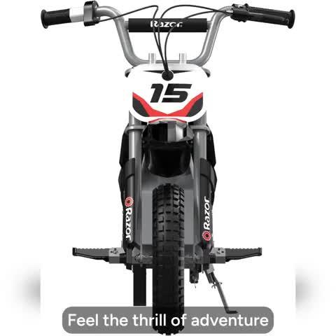 Image thumbnail 8 of 8 of Razor Razor Dirt Rocket MX400 24 Volt - Black