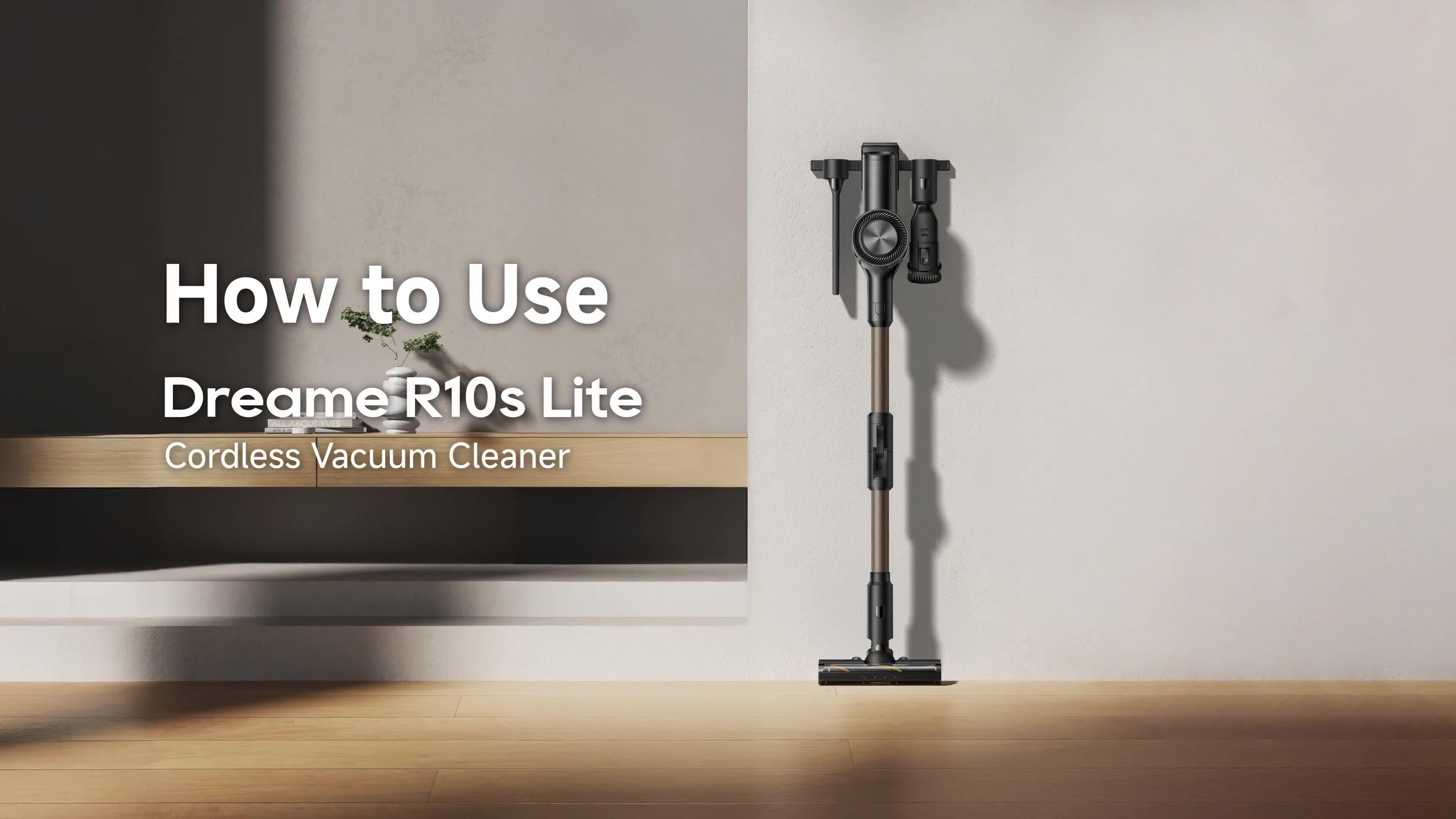 Image thumbnail 8 of 8 of Dreame R10s Lite Cordless Stick Vacuum