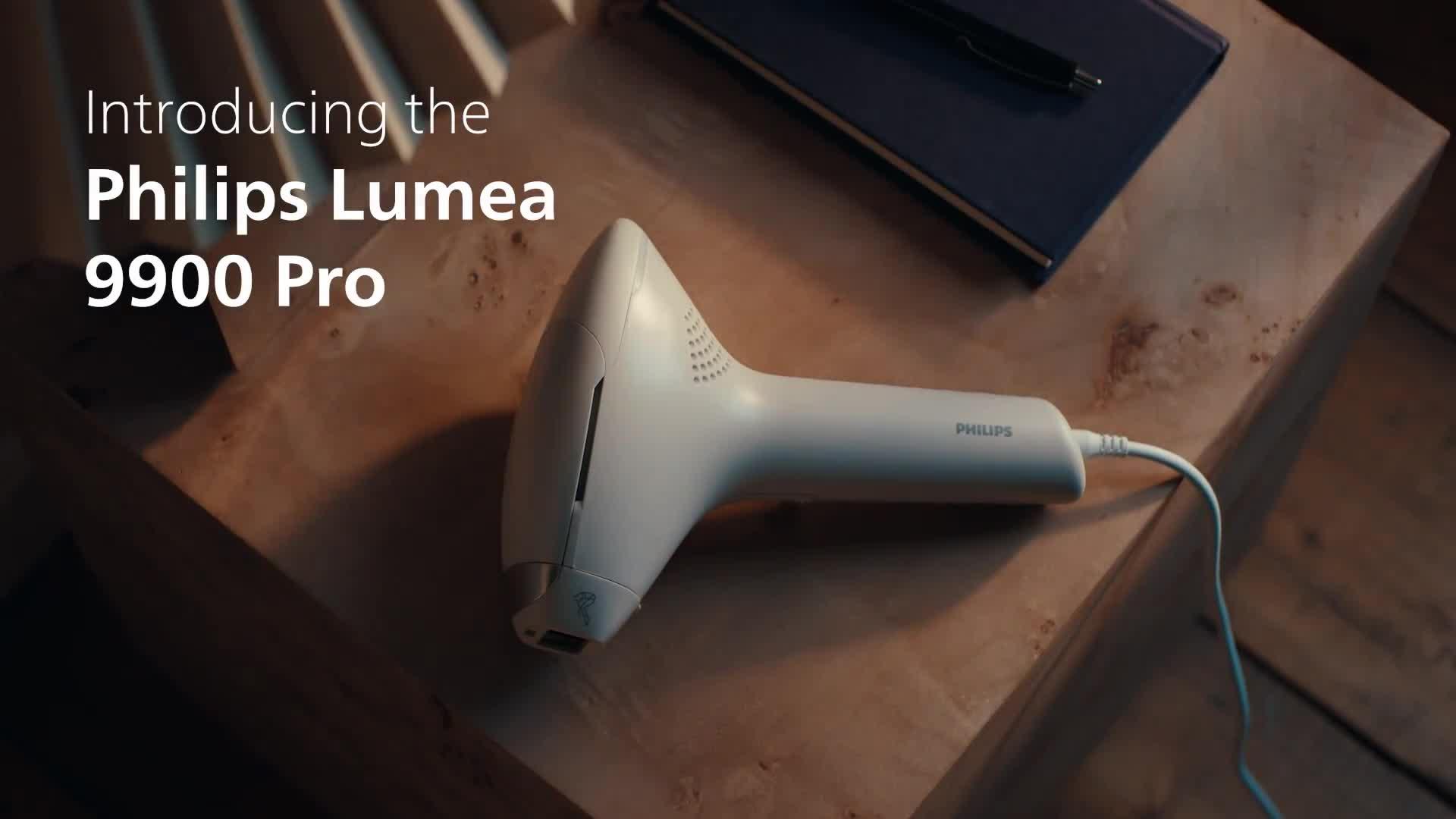 Image thumbnail 8 of 8 of Philips Philips Lumea 9900 Pro Expert Care IPL BRC233/02 Lavendar with Beauty Box and 3 attachments