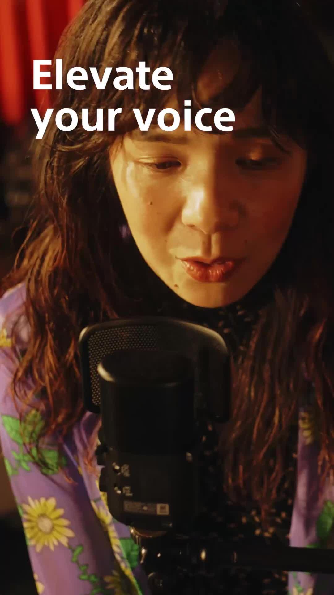 Image thumbnail 8 of 8 of Sony ECM-S1 Wireless Streaming Microphone