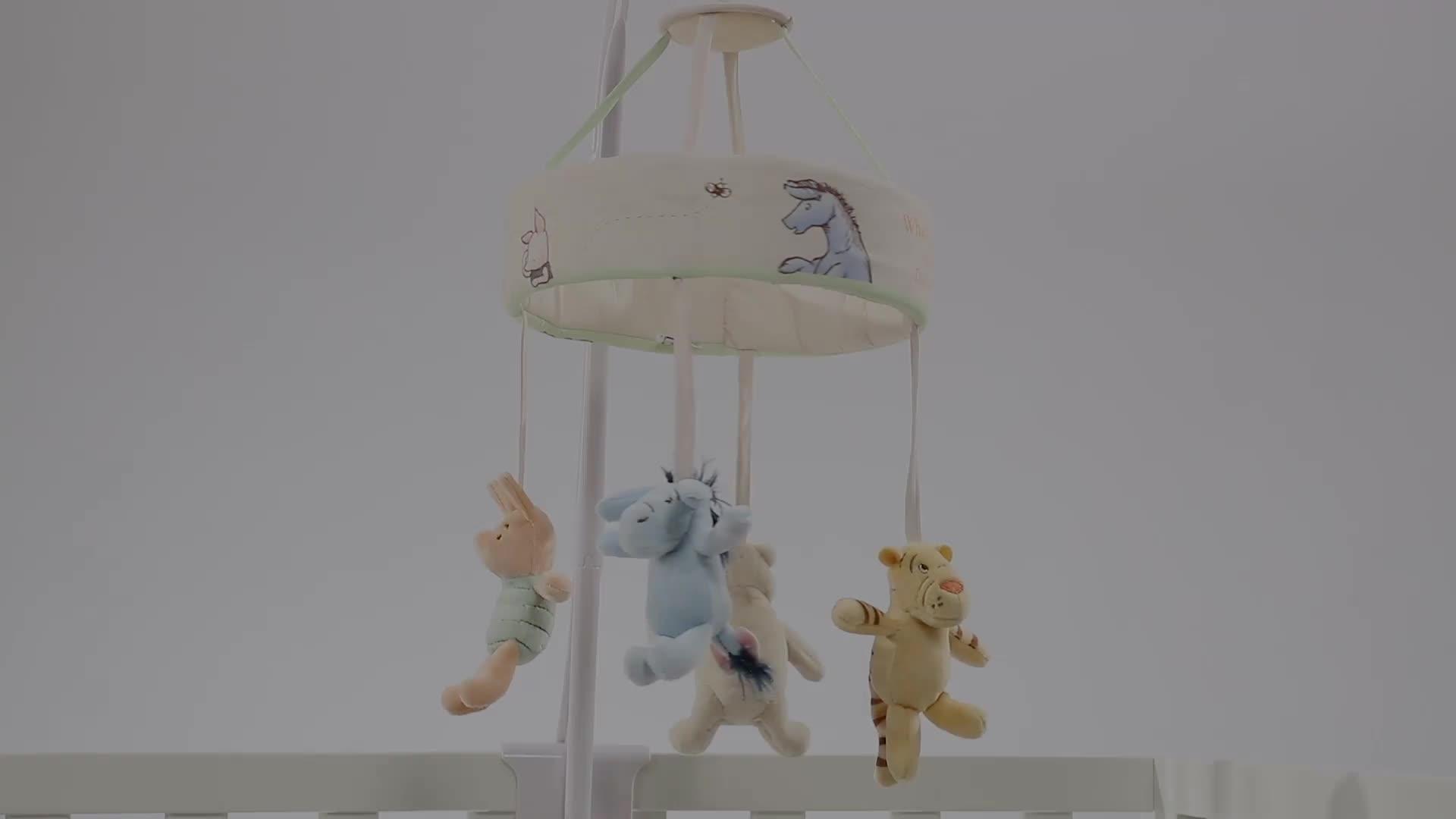 Image thumbnail 5 of 5 of Disney WINNIE THE POOH MOBILE