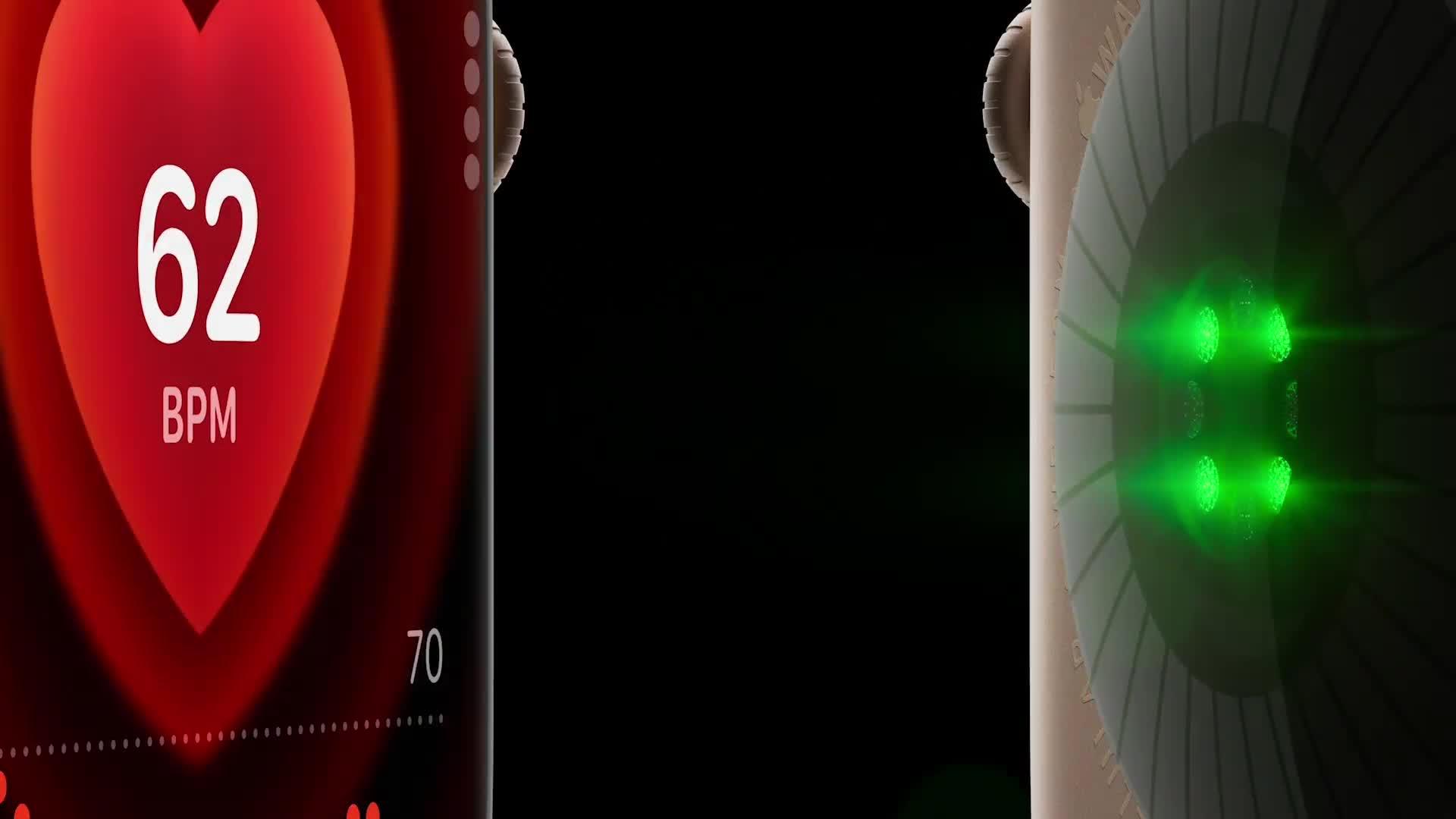 Image thumbnail 8 of 8 of Apple Watch Series 12 (GPS + Cellular) 46mm Dark Bronze Aluminium Case with Olive Sport Band - M/L