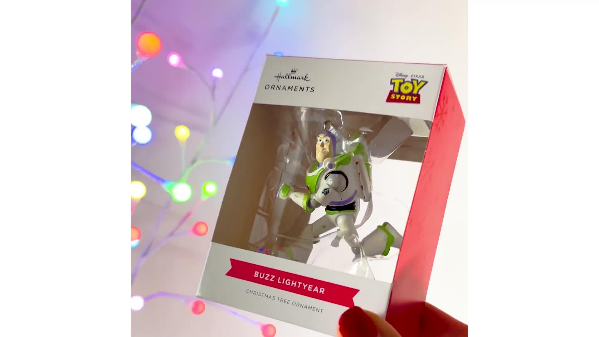 Image thumbnail 6 of 6 of Hallmark Disney Buzz Tree Ornament