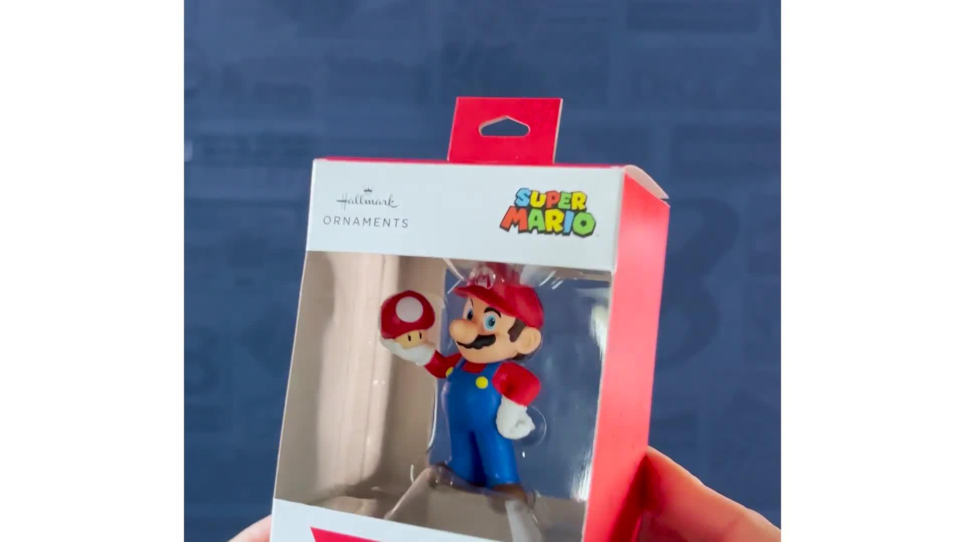 Image thumbnail 6 of 6 of Hallmark Mario Tree Ornament
