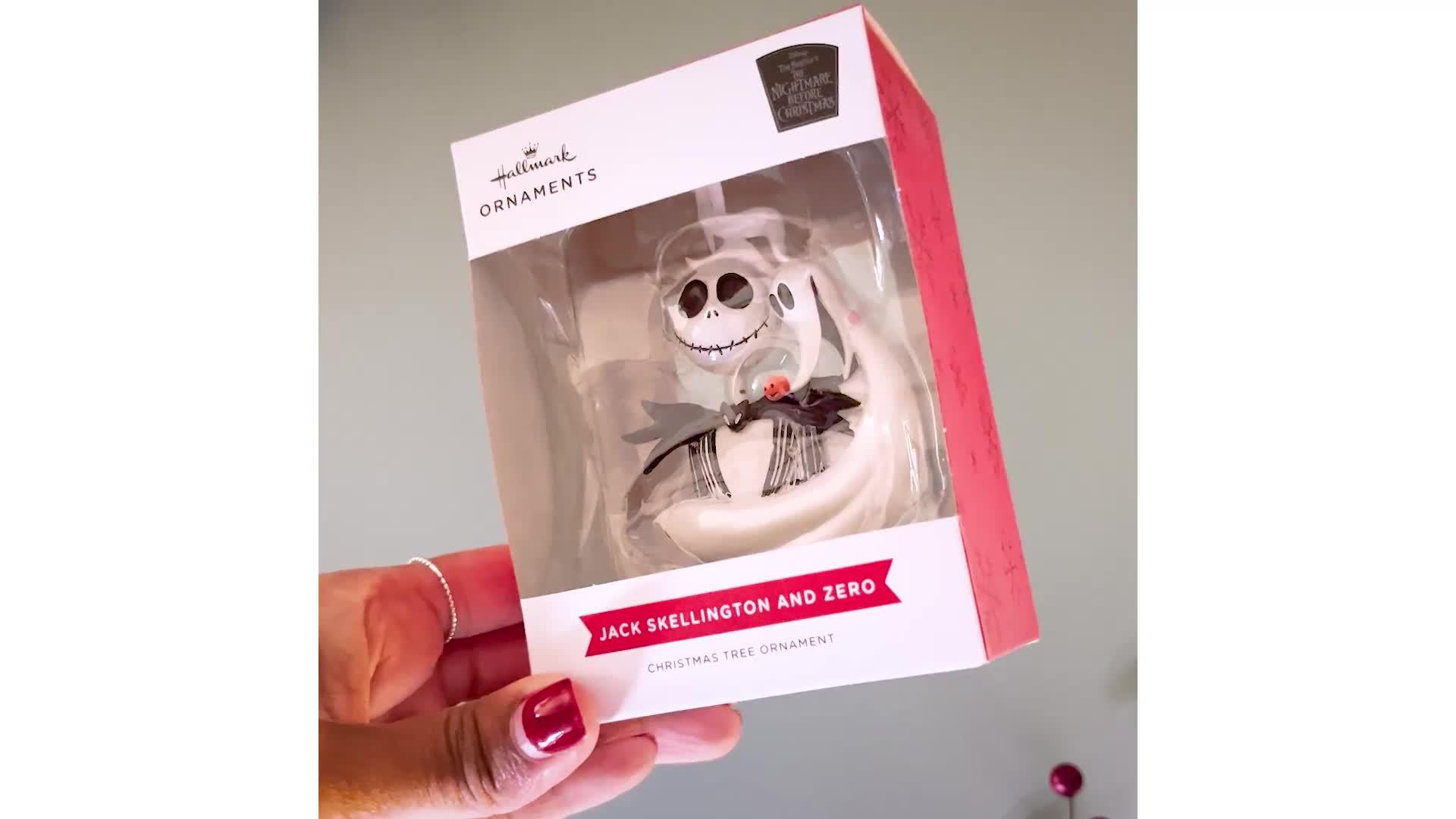 Image thumbnail 6 of 6 of Hallmark Nightmare Before Christmas Tree Ornament