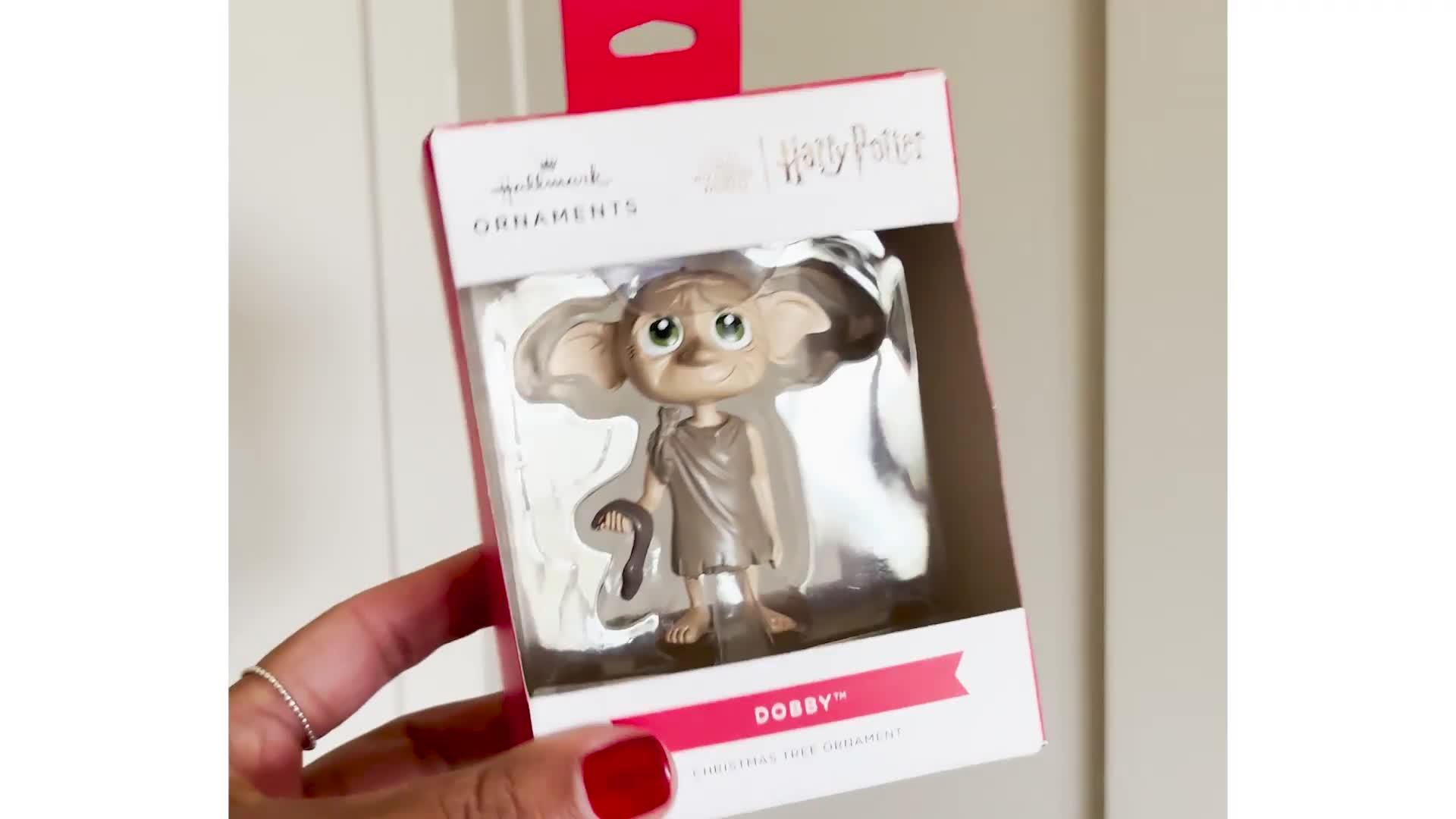 Image thumbnail 6 of 6 of Hallmark Harry Potter Dobby Tree Ornament