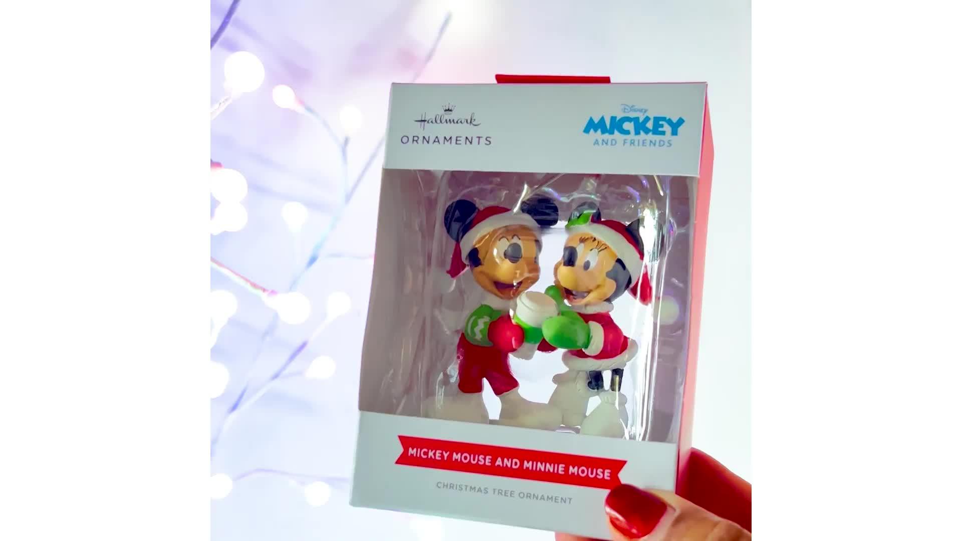 Image thumbnail 7 of 7 of Hallmark Mickey & Minnie with Cocoa