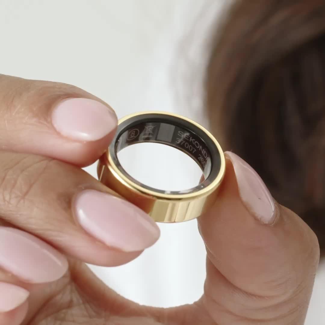Image thumbnail 8 of 8 of Sekonda Unisex Smart Ring Heart Rate Sleep Tracking Ring - Silver
