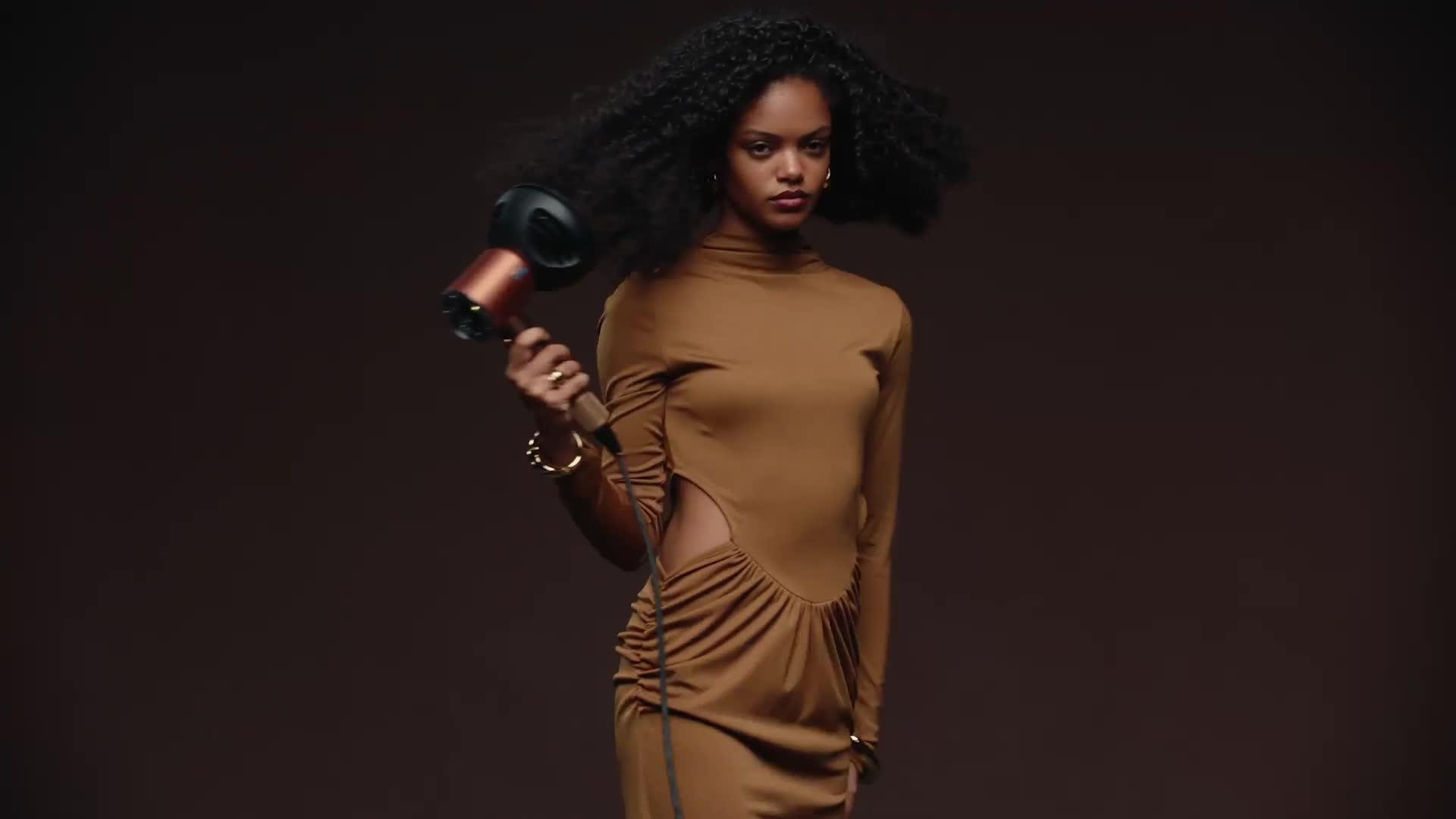 Image thumbnail 8 of 8 of Dyson Supersonic Nural hair dryer - Straight + Wavy (Plum and copper)