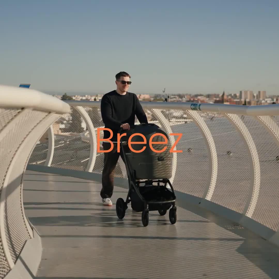 Image thumbnail 8 of 8 of Silver Cross Breez Infant Carrier Bundle - Maple